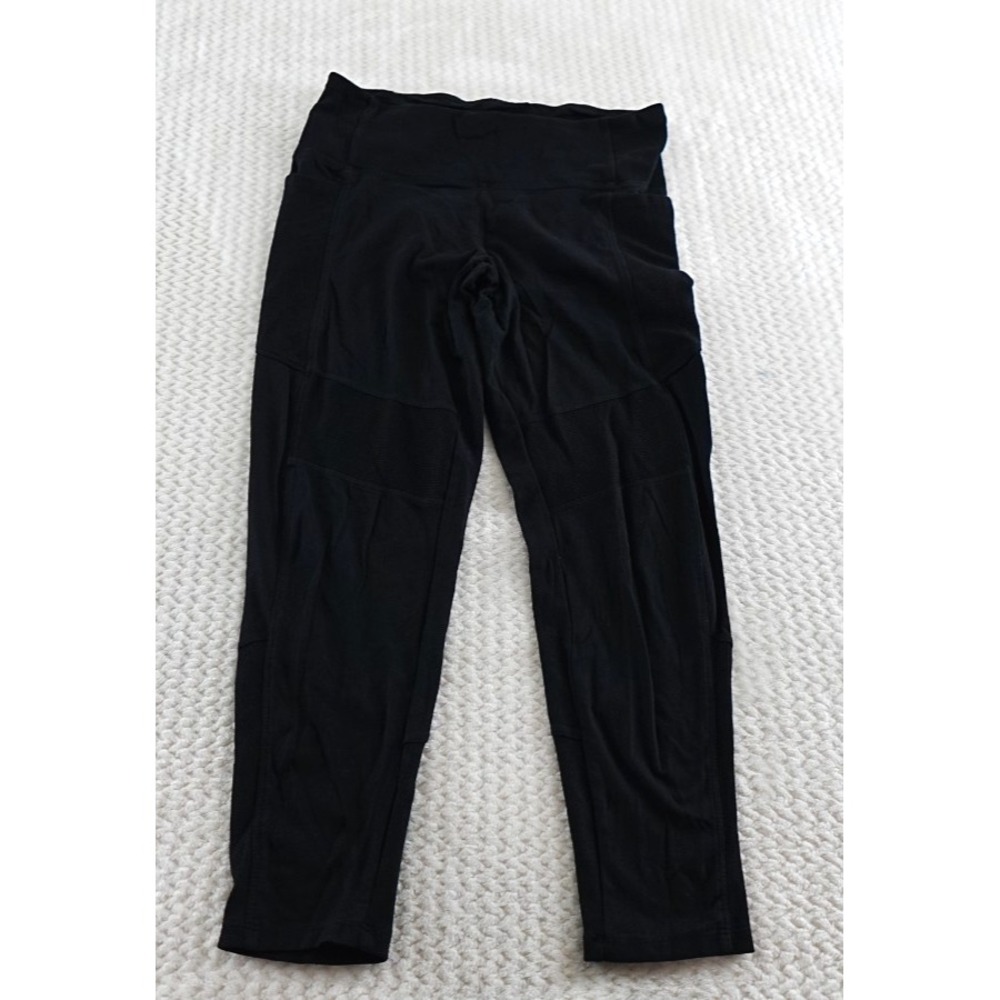 Marc New York Performance Black Ankle Length Leggings Size L